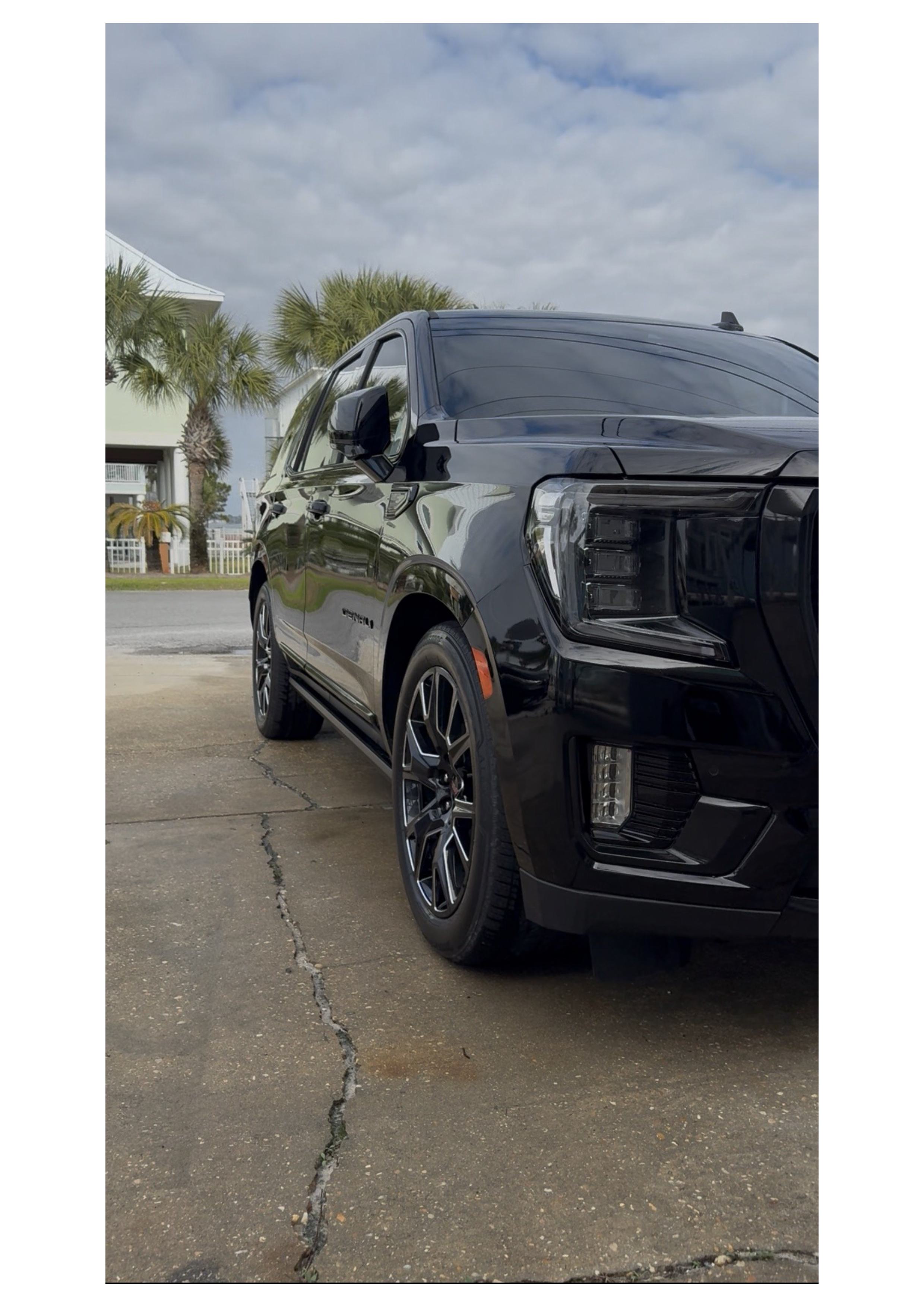 Rush Hour Shine detailed vehicle