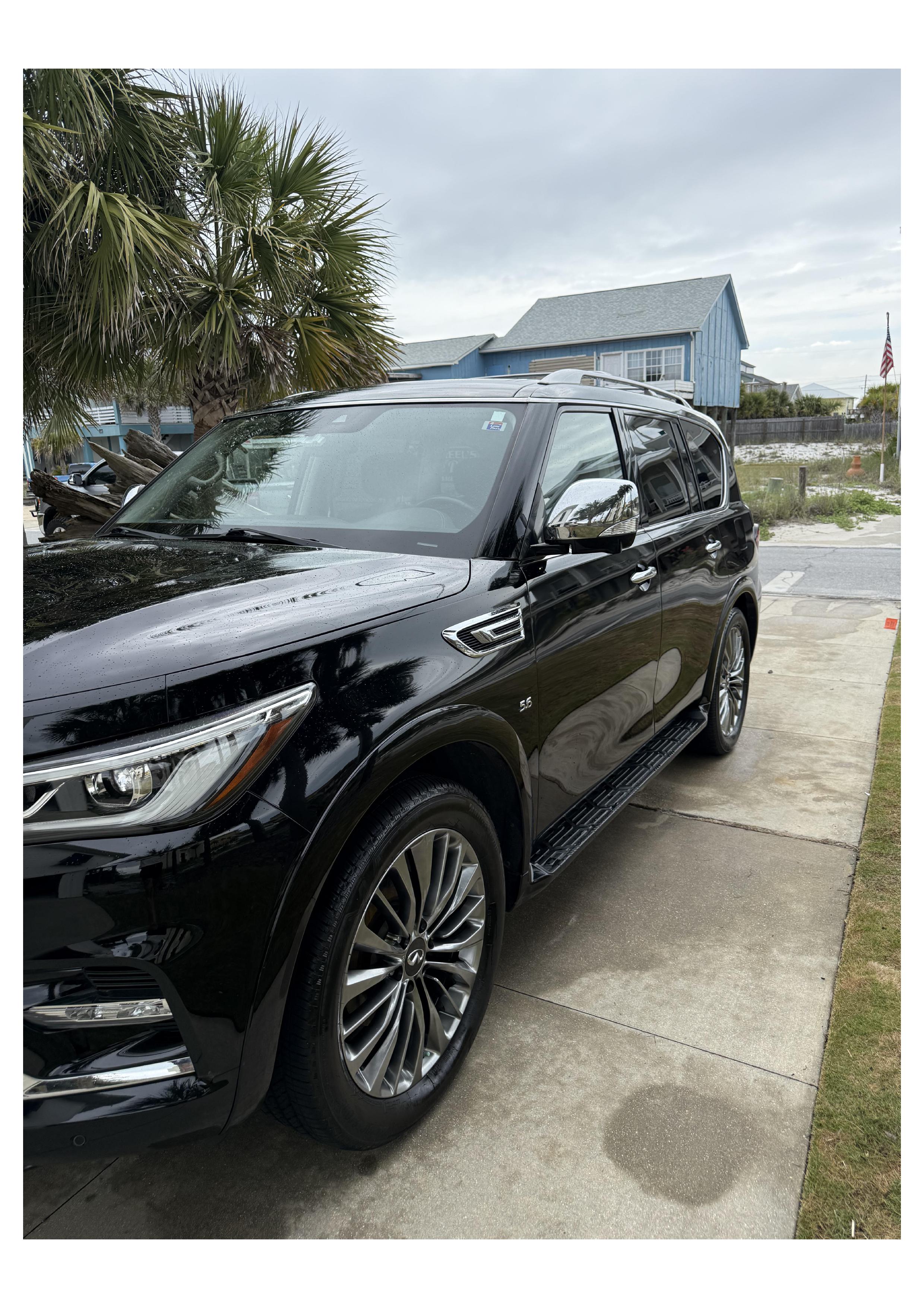 Professionally detailed vehicle by Rush Hour Shine