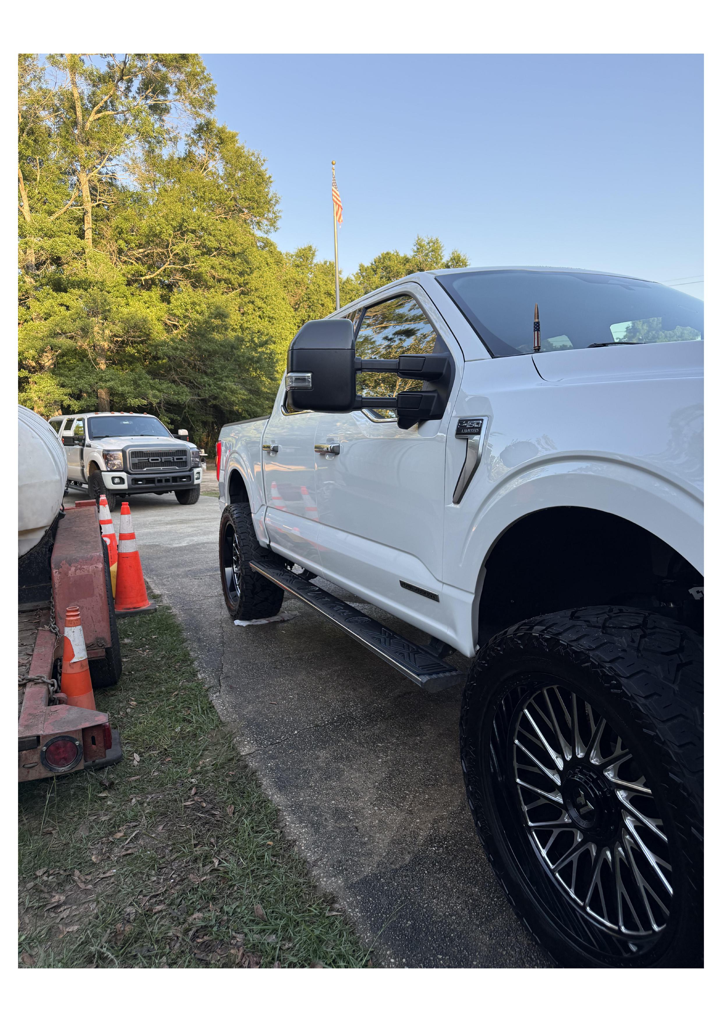 Rush Hour Shine detailed vehicle