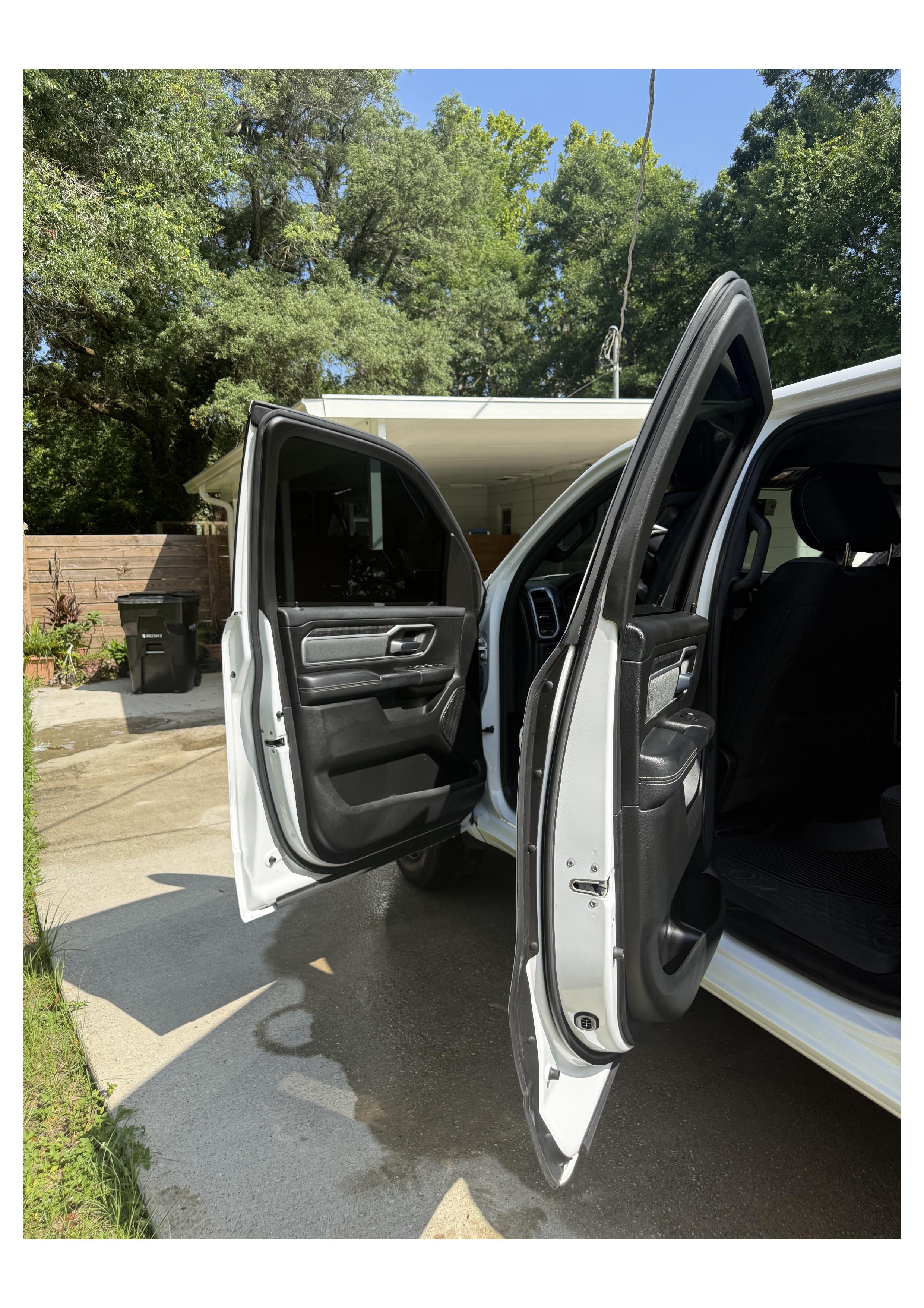 Rush Hour Shine detailed vehicle