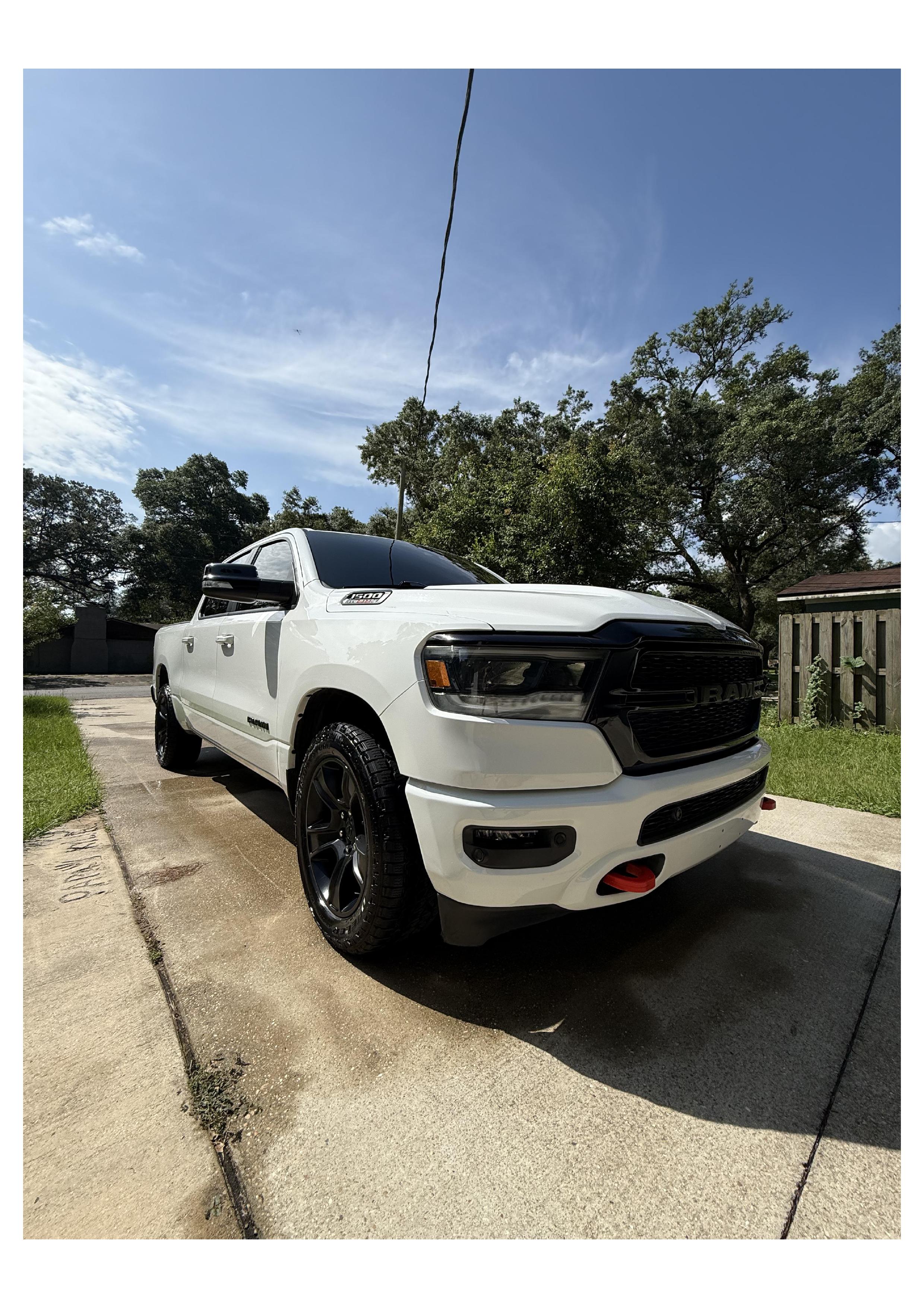 Rush Hour Shine detailed vehicle