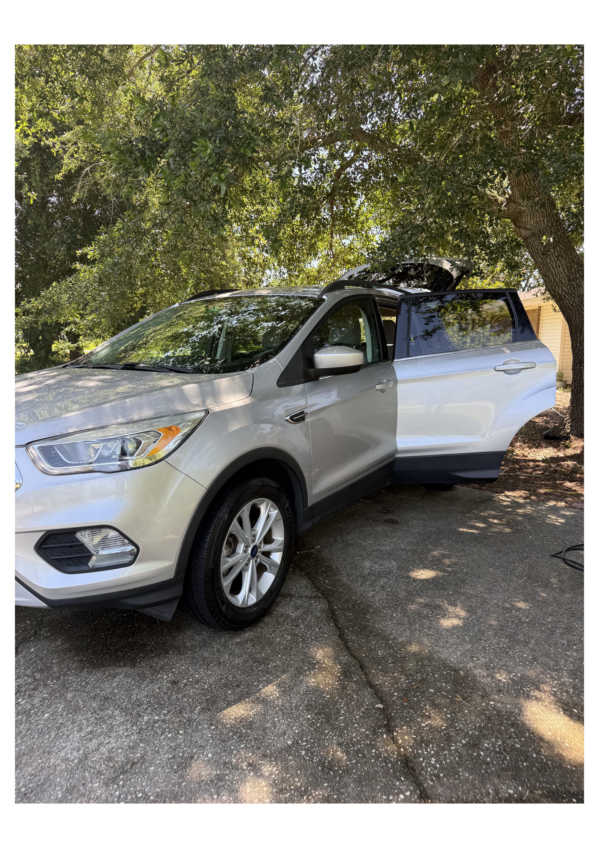 Rush Hour Shine detailed vehicle