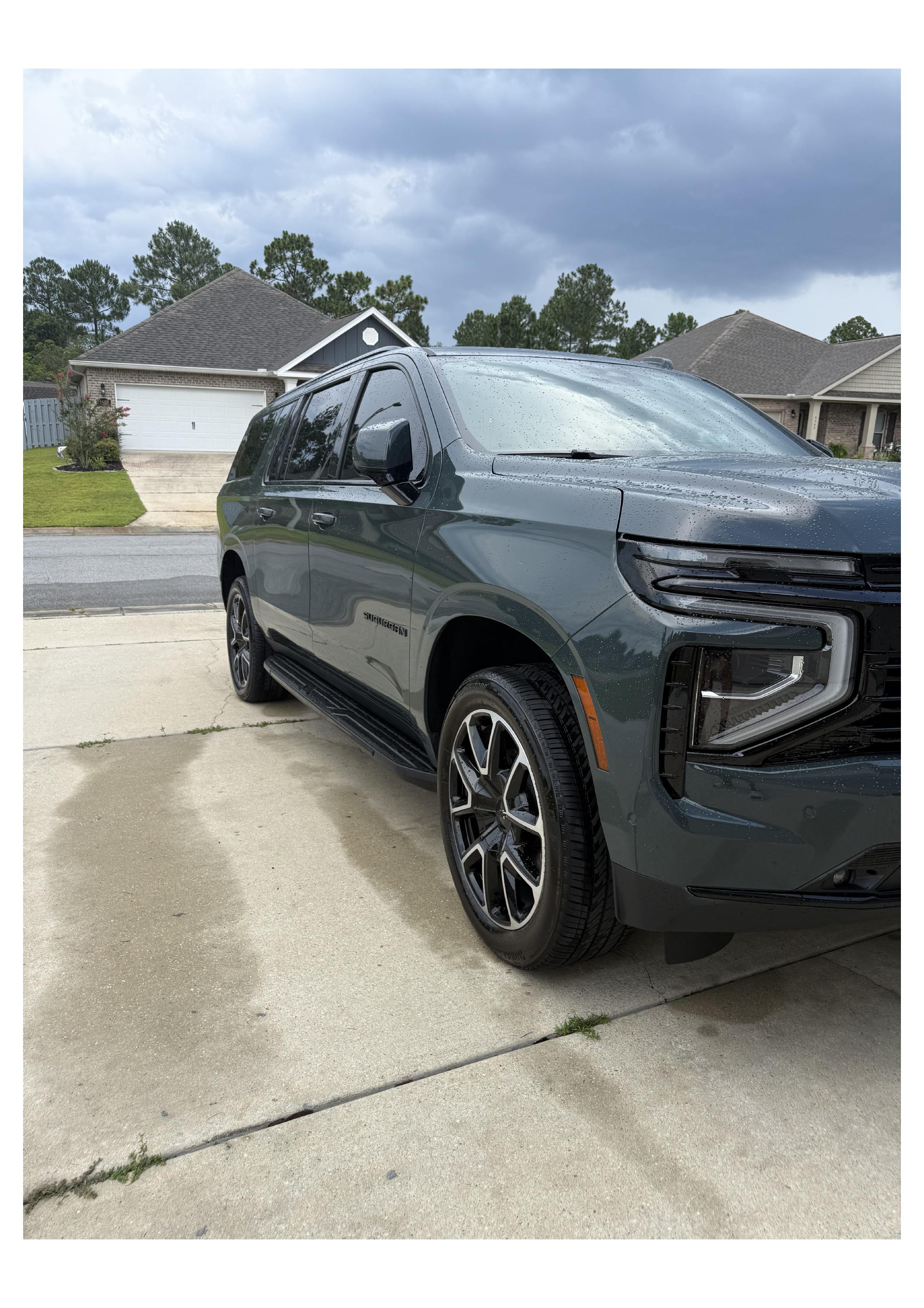 Rush Hour Shine detailed vehicle