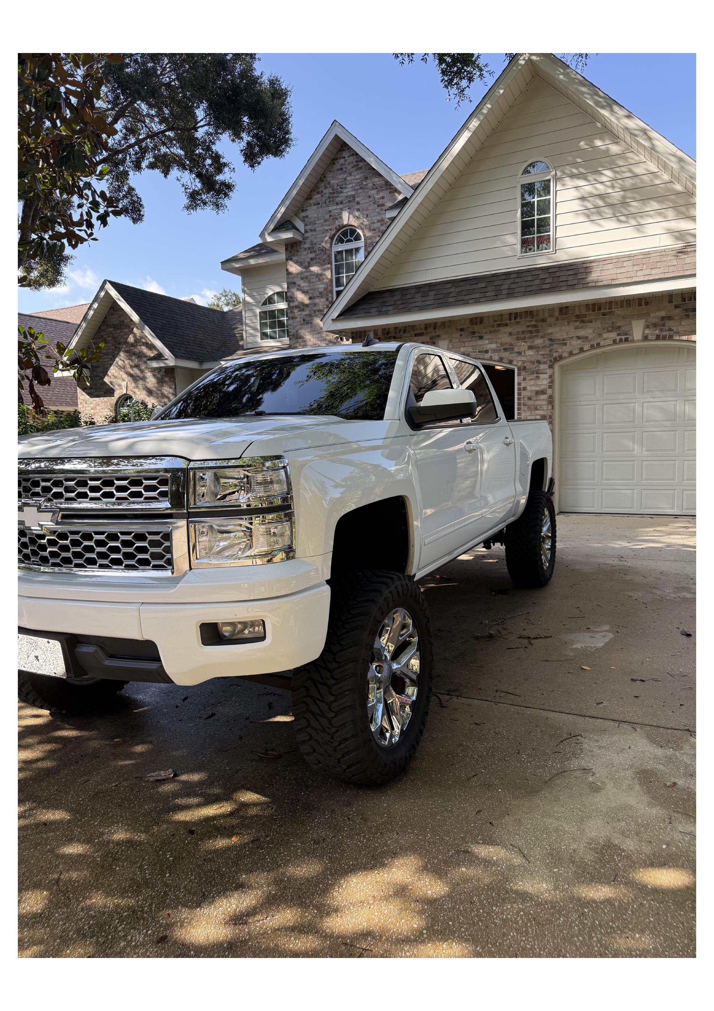 Rush Hour Shine detailed vehicle