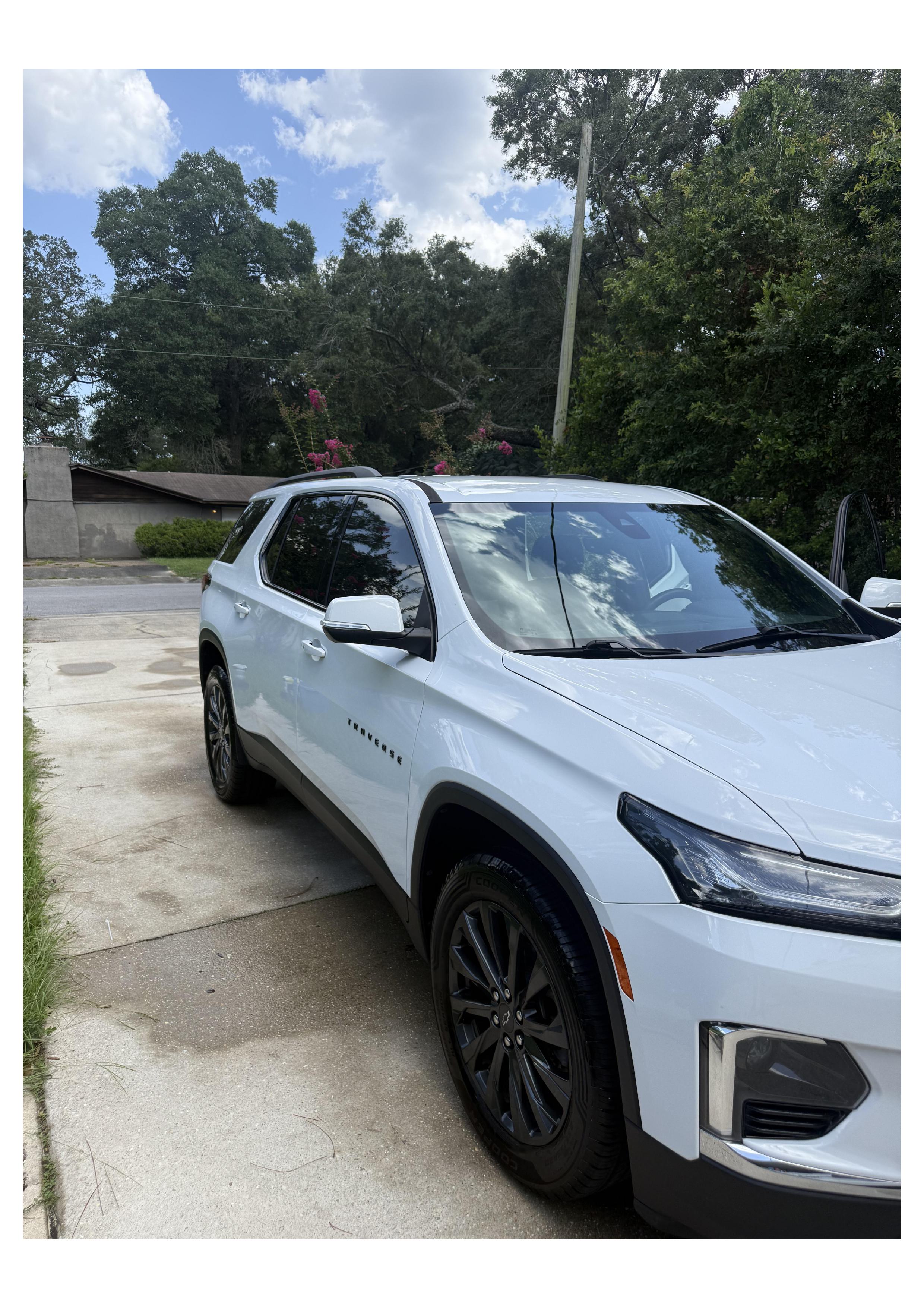 Rush Hour Shine detailed vehicle